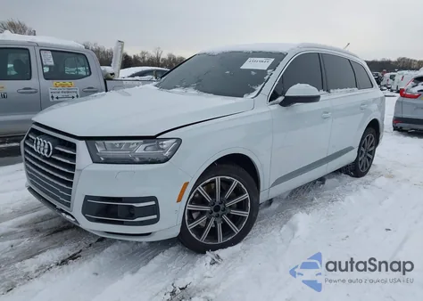 2019 Audi Q7 55 Premium from USA, damaged, VIN WA1LAAF75KD005883